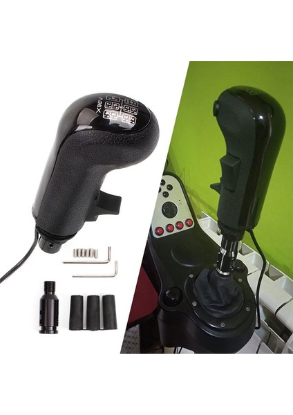 Pc USB Düşük Dişli Simülatör Logitech G923 G29 G27 G25 TH8A USB Gearshift Düğmesi Ats Ets2 HB043 (Yurt Dışından) modelleri