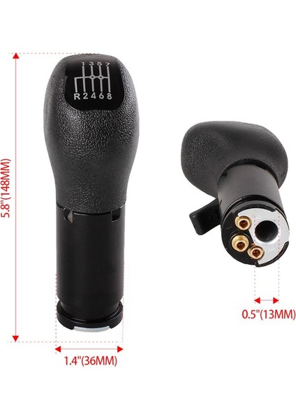 Mercedes-Benz / Iveco Kamyon Aksesuarları Için Yeni 8 Hızlı Kılavuzlu Vites Değiştirme Kolu Vites Değiştirici Düğmesi 0501215157 (Yurt Dışından) modelleri