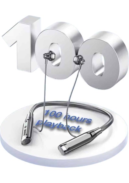 120 Saat Bluetooth Kulaklık Kablolu Boyun Askılı Sd Kart Girişli Anc Özellikli - FEİ9438-3092 indirimleri