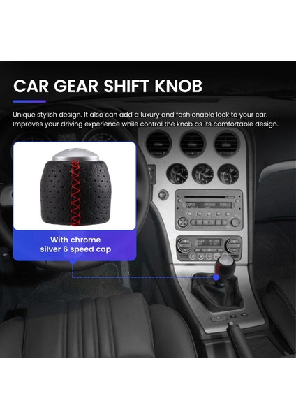 Alfa Romeo Için 6 Hızlı Manuel Dişli Vites Değiştiren Kara Hentbol Hentbol 159 Brera Spider 05-11 (Yurt Dışından) fırsatları