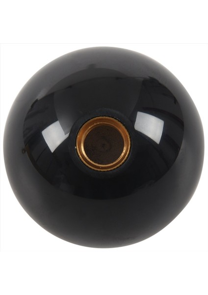 Evrensel Araba Otomatik Siyah 8 Ball Dişli Vites Değiştirici Düğmesi W 8mm 10MM 12MM Adaptör (Yurt Dışından) fırsatları