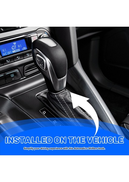 Araba Otomatik Şanzıman Dişlesi Vites Değiştiricileri Ford Focus Fiesta Ecosport 2013-2016 Elektroplat (Yurt Dışından) modelleri