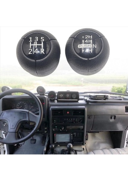 Nissan Safari Devriyesi Için 2x Manuel Araba Dişli Vites Knob Gaiter Değiştirici Düğmesi Y60 Gq (Yurt Dışından) indirimleri