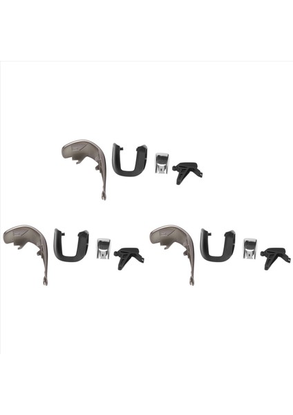 Chevrolet Sonic Trax Aveo Için 3x Araç Dişli Vites Knob Kol Kapağı Kiti 2012-2016 42423234 (Yurt Dışından)