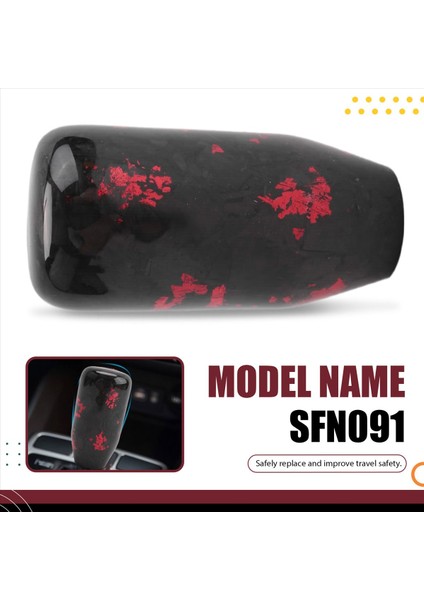 Çoğu Araba Süslemesi Aksesuarları SFN091 Kırmızı (Yurt Dışından) indirimleri