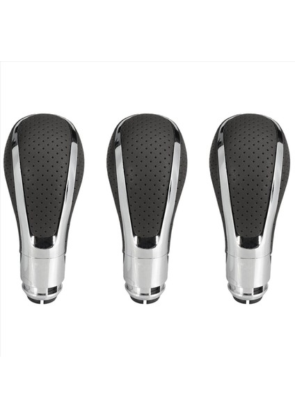 Gm Opel Vauxhall Insignia Için 3x Otomatik Deri Araba Vites Değiştirme Düğmesi Değiştirici Kolu (Yurt Dışından)