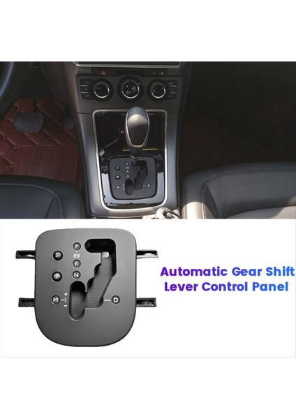Citroen C4 2015-2019 Dişli Konum Ekran Kapağı Için Otomatik Dişli Vites Kolu Kontrol Paneli 98121497ZD (Yurt Dışından) fırsatları