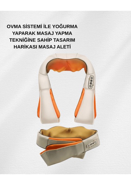 Ovmalı Isıtmalı Elektrikli Masaj Aleti – Boyun Sırt Bel Omuz ve Bacak Için P - FEİ7864-613 modelleri