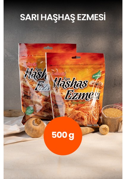 Kahvaltılık Hamur Işlerinde Katkısız 500 gr Haşhaş Ezmesi fiyatları