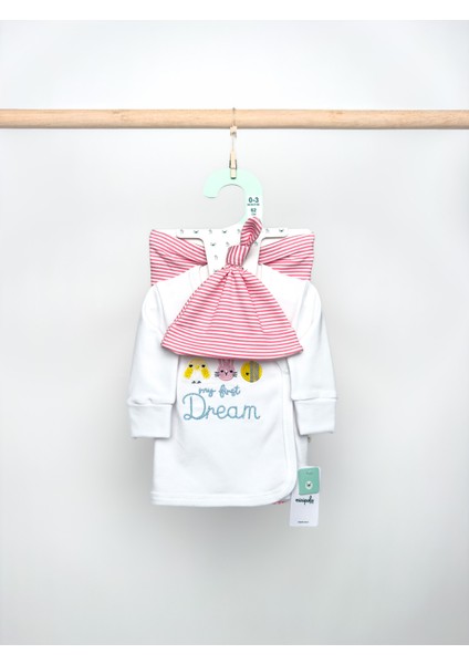 3'lü Kız Bebek Zıbın Seti fiyatları