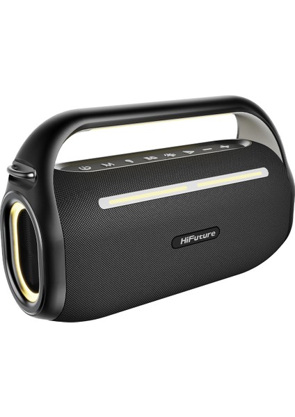 Musicbox 100 70W Bluetooth 5.0 Bt/usb/sd Kart/ Aux Girişli Mikrofonlu Karaoke Sistemi Kablosuz Hoparlör Siyah modelleri