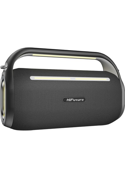 Musicbox 100 70W Bluetooth 5.0 Bt/usb/sd Kart/ Aux Girişli Mikrofonlu Karaoke Sistemi Kablosuz Hoparlör Siyah