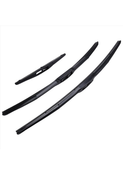 Mitsubishi Asx Outlander Sport 10-22 Ön Cam Camı 24+21+10 Inç Araba Parçaları Için Ön Arka Silecek Bıçakları Ayarlandı (Yurt Dışından) fiyatları