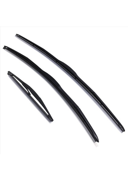 Mitsubishi Asx Outlander Sport 10-22 Ön Cam Camı 24+21+10 Inç Araba Parçaları Için Ön Arka Silecek Bıçakları Ayarlandı (Yurt Dışından) modelleri