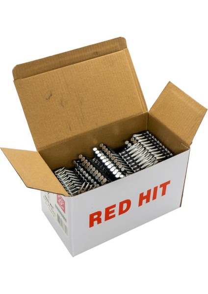 Gzt-30 Çelik Zemin Çivisi 30 mm (Gaz Dahil 1000LI Paket)