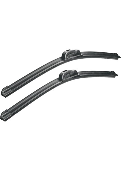 2 Adet Araba Silecek Bıçakları Evrensel U Tipi Yumuşak Kauçuk Kemiksiz Silecek Gürültüyü Azaltma Otomotiv Silecek 20 Inç (Yurt Dışından)