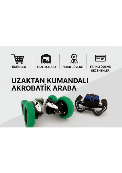 Kasırga Akrobat Araba / 360 Derece Otomatik Gösterim