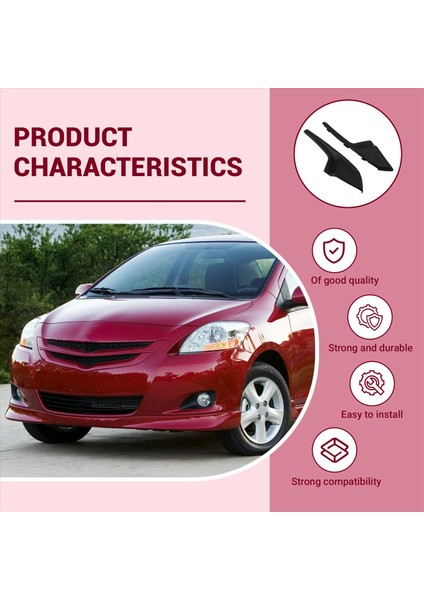 Ön Ön Cam Su Toplama Kapak Silecek Kapağı Toyota Vios Fs Yaris L 2014 2015 2016 2017 2018 2018 (Yurt Dışından) indirimleri