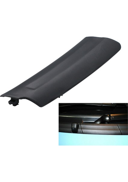 Silecek Paneli Suttle Kapak Trimi 735452714 735452712 Fiat Için 500/500 Için Abarth Için 500/500 (Yurt Dışından)