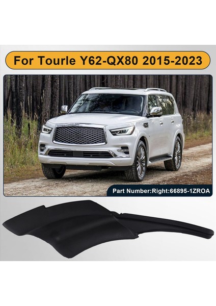 Nissan Tourle Y62 Infiniti QX80 2015-2023 Için Otomotiv Ön Cam Silecek Kılavuzu 66895-1ZROA (Yurt Dışından) fırsatları