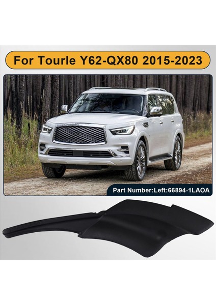Otomotiv Ön Cam Silecek Kılavuzu 66894-1LAOA Nissan Tourle Y62 Infiniti QX80 2015-2023 Sol (Yurt Dışından) fırsatları
