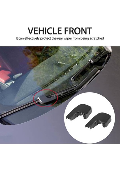 5 Çift Yeni Ön Ön Cam Silecek Kolu Kapak Kapakları Bmw 3 E90 E91 E92 61617138990 Lhd (Yurt Dışından) modelleri