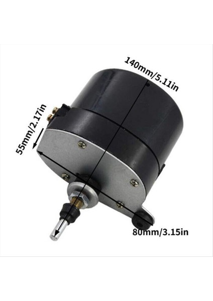 Araba 12V Ön Cam Silecek Motorlu Araba Silecek Motoru 01287358 0390506510 77310000 Jeep Willys Traktör (Yurt Dışından) fiyatları