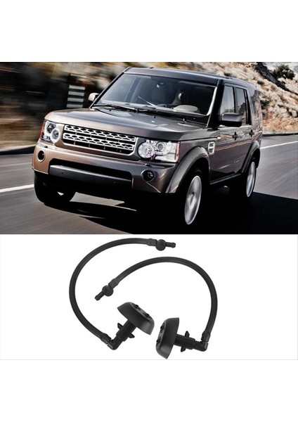 1 Çift Far Yıkama Suyu Sprey Nozul Far Sprey Tabancası LR013958 Land Rover Için LR013957 Yeni (Yurt Dışından) modelleri