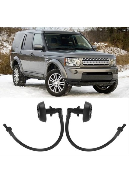 1 Çift Far Yıkama Suyu Sprey Nozul Far Sprey Tabancası LR013958 Land Rover Için LR013957 Yeni (Yurt Dışından) fırsatları