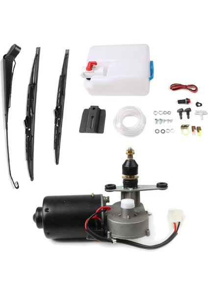 Polaris Ranger Honda Yıkayıcı Rezervuar Pompası Şişe Jet Silecek (Yurt Dışından)