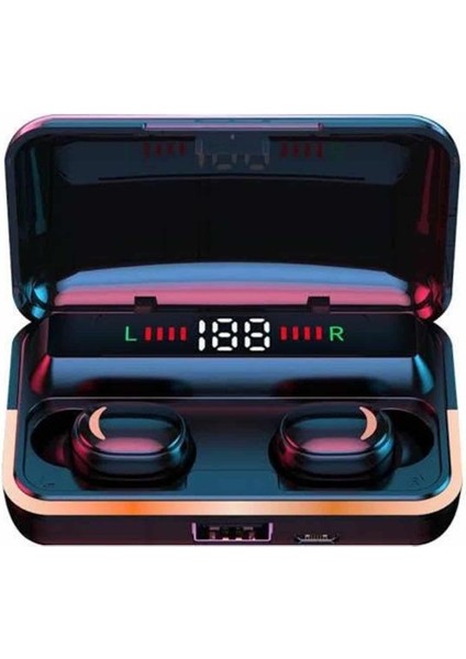 Bluetooth Kulaklık Dijital Şarj Göstergeli Powerbankli Bass Özellikli Kablosuz K - FEİ9980-955 modelleri