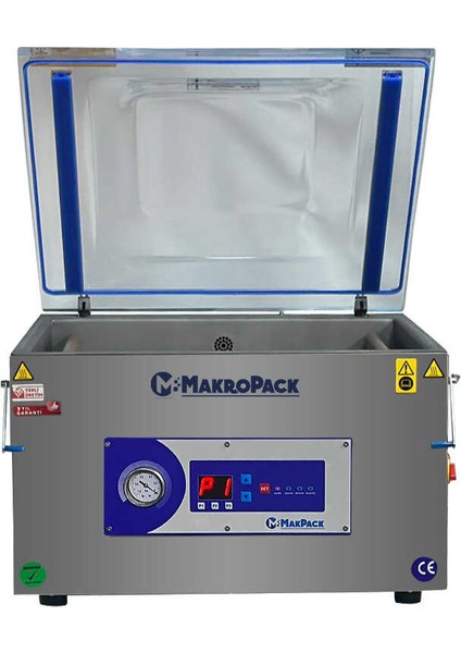 Makpack Vakum Makinası Çift Çene Set Üstü 51+51 cm fiyatları