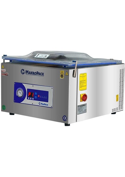 Makpack Vakum Makinası Çift Çene Set Üstü 51+51 cm modelleri