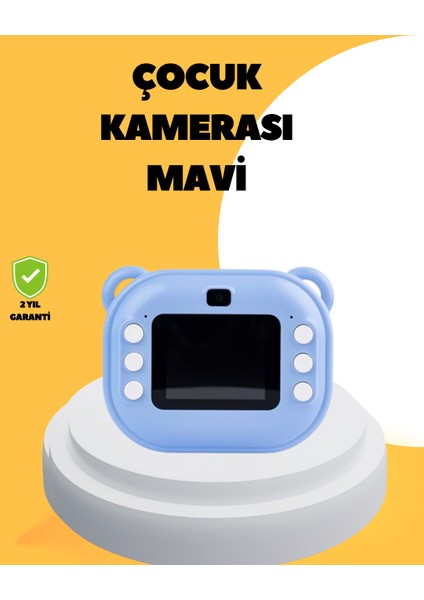 Anında Baskı Özellikli Şipşak Kamera – 24MP Hd Çift Lensli 32GB Hafızalı - FEİ1291-9938