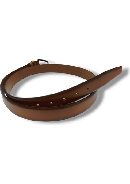 K140-26 Hakiki Deri Klasik Erkek Kemer 110 cm