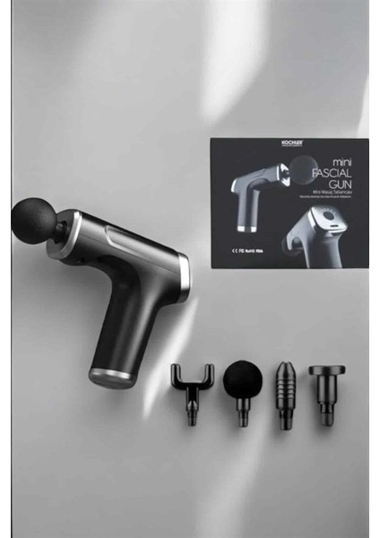 Masaj Aleti Masaj Tabancası Darbeli Şarjlı Kas ve Vücut Ağrıları Için - FEİ4207-5633 fiyatları