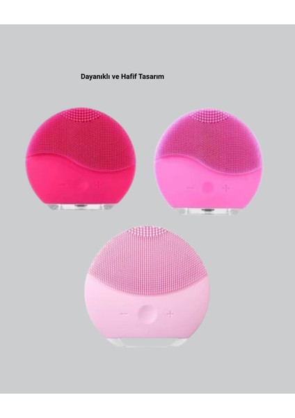 Cilt Dostu Silikon Yüz Masaj Aleti – Hafif Dayanıklı ve Su Geçirmez Tasarım - FEİ4398-9663 fırsatları