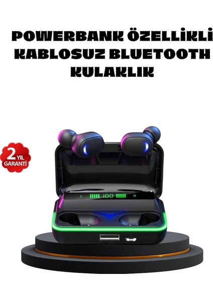 Rgb Oyuncu Bluetooth Kulaklık Düşük Gecikmeli Kablosuz 5.1 - FEİ6359-1048