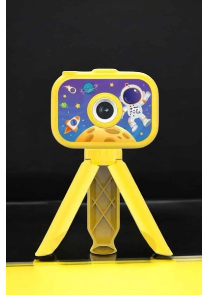 Çocuklara Özel Dijital LCD Ekran 1080P Hd Görüntü Kaliteli - FEİ9246-8686 indirimleri