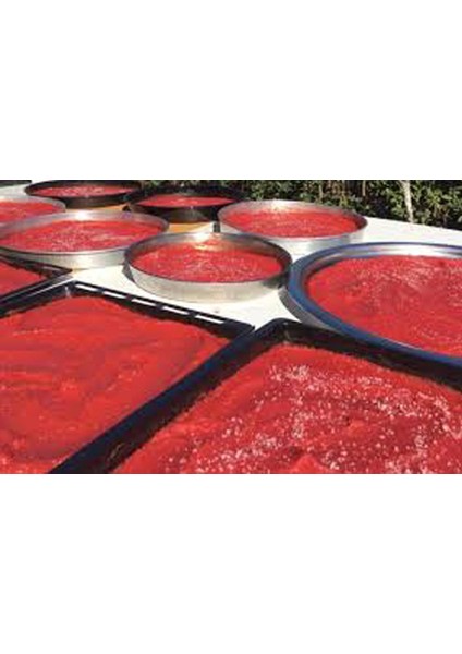 Domates Salçası 1 kg + Acı Biber Salçası 1 Kg.-Iki Lezzet Bir Arada indirimleri