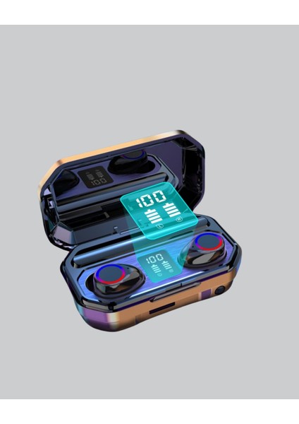 Kablosuz Kulaklık Uzun Pil Ömürlü Şarj Kutulu Ergonomik Hafif Tasarım - FEİ7313-8760 indirimleri