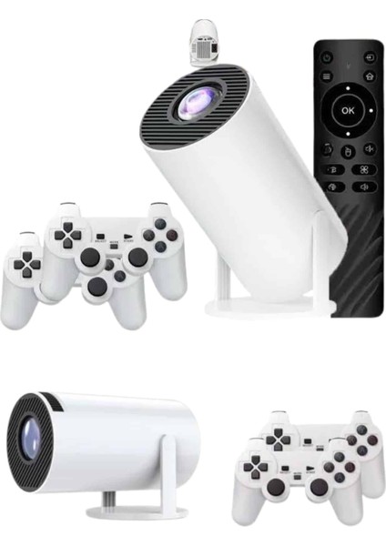 Full Hd 8 GB Ayaklı Çift Kollu 4K Video Oyun Konsolu Taşınabilir - FEİ1649-3587 fırsatları