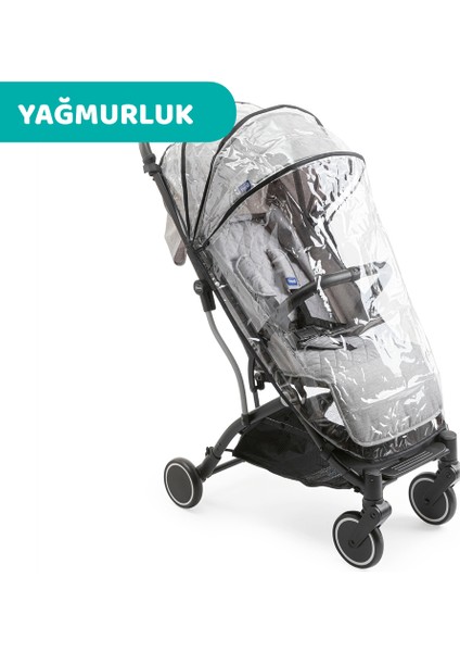 Trolley Me Bebek Arabası Light Grey