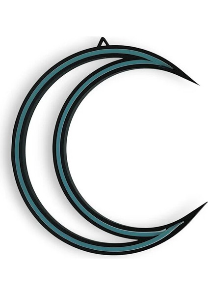 Hilal (Ay) Neon LED 3D Baskı 25 cm fiyatları