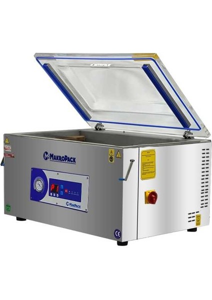Makpack Vakum Makinesi Çift Çene Antrikot Bonfile Et Vakumlama 35 cm