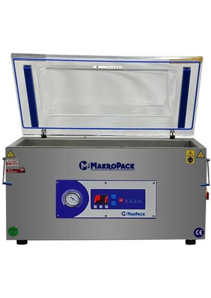 Makpack Vakum Makinesi Çift Çene Antrikot Bonfile Et Vakumlama 35 cm modelleri