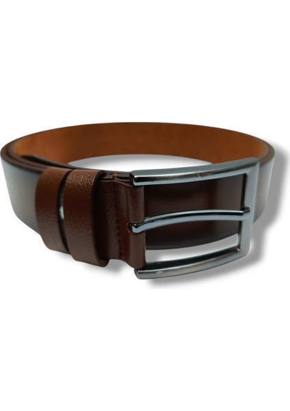 K120-26 Hakiki Baskı Deri Erkek Kemer 115 cm fiyatları