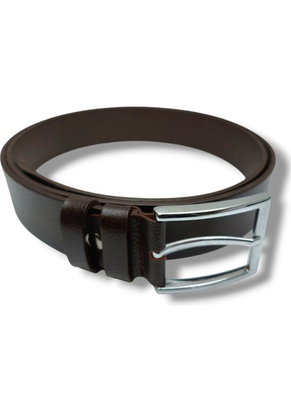 K120-26 Hakiki Baskı Deri Erkek Kemer 120 cm fiyatları