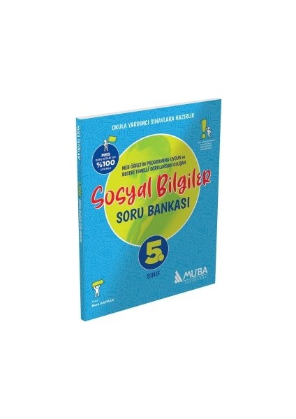 Muba 5.Sınıf Sosyal Bilgiler Soru Bankası fırsatları