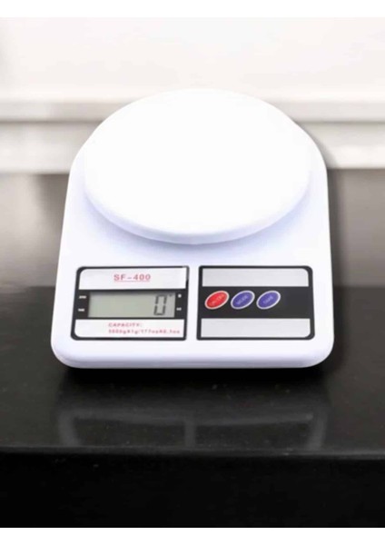Hassas Terazi 10 kg Kapasiteli Yüksek Hassasiyetli Dijital Mutfak Tartısı - FEİ6777-4146 fiyatları